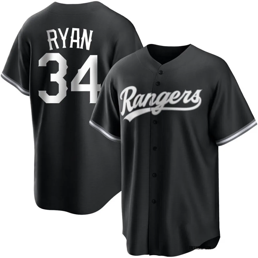 texas rangers nolan ryan jersey